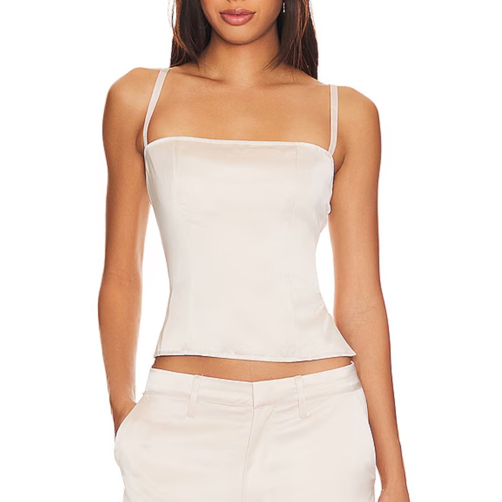 Lioness Butterfly Corset in Cream